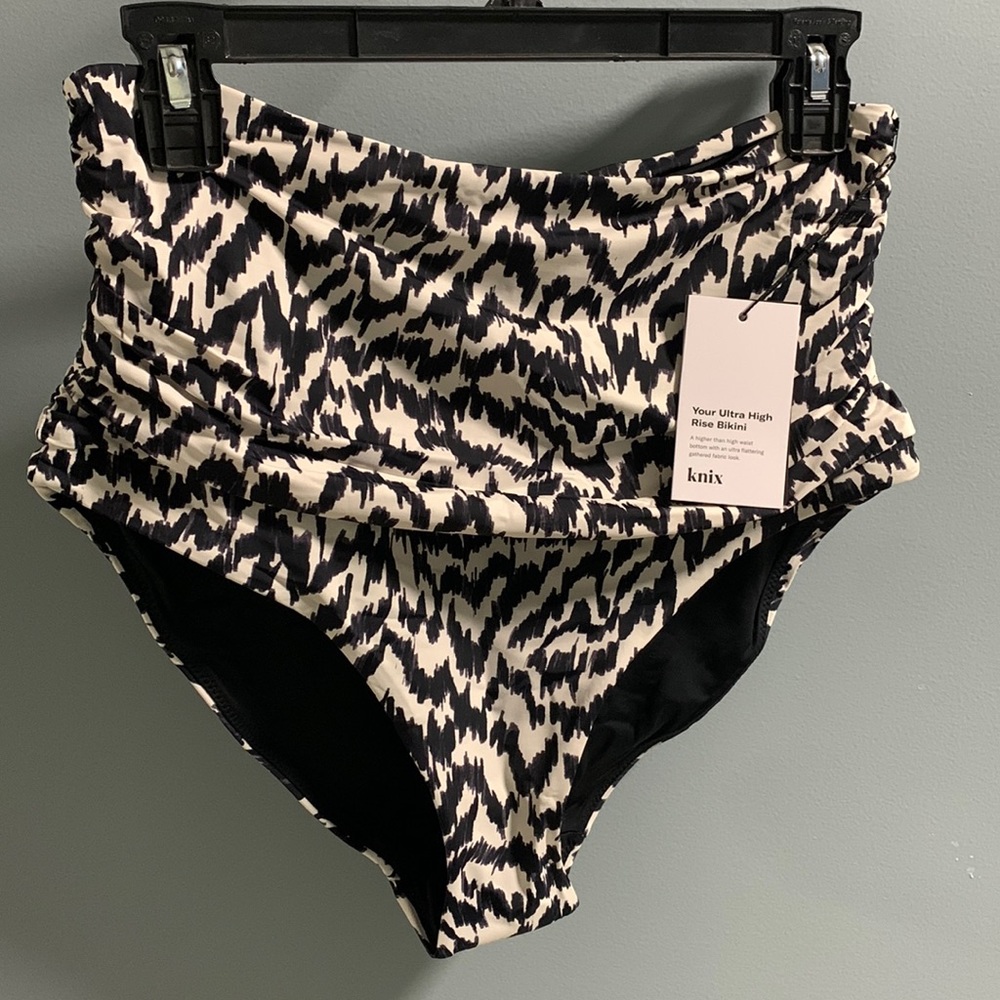 NWT Safari swim scoop top and high rise bottoms L - Picture 8 of 10